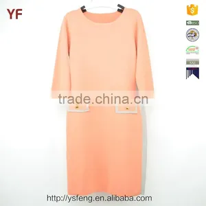 Sexy Women One Piece Latest Dress Sweater Designs thumbnail-1