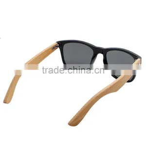 New Arrival Black Natural PC & Bamboo Sunglasses 2017 thumbnail-3
