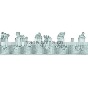 Embroidered Fleecy Trimming thumbnail-1