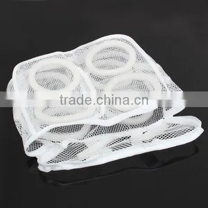 Sneaker Tennis Sports Shoe Dry Organizer Laundry Net Wash Portable Washing Hanging Bag Shoes Cleaner thumbnail-5