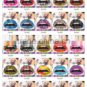 Custom Temporary Lip Tattoo Stickers thumbnail-2