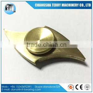 New Metal Brass Spinner EDC Toy Fidget Spinner thumbnail-1