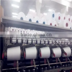 High Tenacity Virgin 100% Sewing Thread Use Raw White Spun Polyester Yarn From China Manufacturer thumbnail-4
