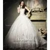 S601 Best Custom Made Swaroski Beaded Flower Real Picture Wedding Dress thumbnail-1