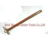 Non Sparking Testing Hammer,Copper Safety Hammer Tools thumbnail-1