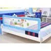 Collapsible Kids Bed Guard Rail Adjustable Bed Rail for Toddler thumbnail-1