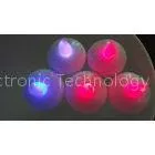 Water Floating Battery Powered LED Valentine's Day Candles Of PE Plastic thumbnail-1