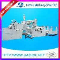 Multi-purpose High Capacity Industrial Using Plant Extrusion Plastic Coating Machine Automatic Edge Trimming thumbnail-1
