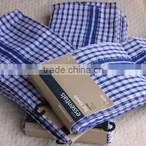 China Supplier Plain Linen Wafflle Checked Tea Towel thumbnail-5