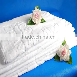 100% Cotton Custom Jacquard Hotel Bath Mat Towel thumbnail-3