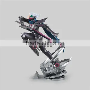 SV-LOL045 Hot Game LOL The Grand Duelist Fiora Action Figure, League of Legends PVC Figure thumbnail-3