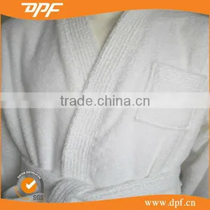 100% Cotton 16S Soft Middle Size Wholesale Towel Fabric Bathrobes thumbnail-1