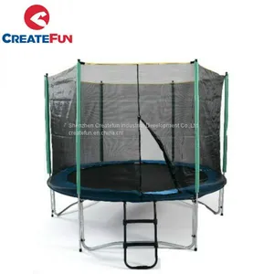 CreateFun TUV/GS 7ft Bungee Springs Trampoline thumbnail-2