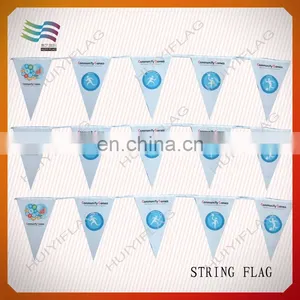 Silk International String Flag Banners thumbnail-1