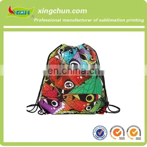 Cheap Custom Metallic Drawstring Pouch Bag thumbnail-1