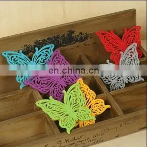 Just Listed Unique Butterfly 10*10cm Felt Coaster thumbnail-1