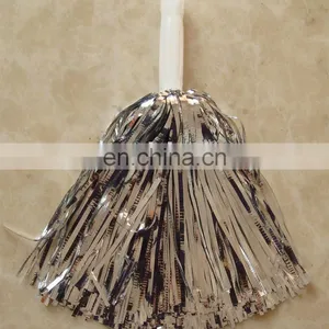 Metallic Cheer Pom Poms thumbnail-1