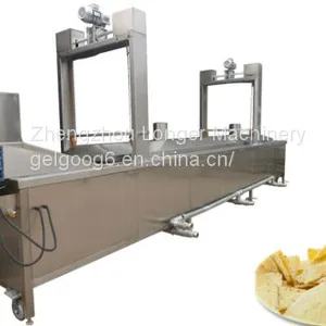 Continuous Namkeen Fryer Machine|Namkeen Frying Machine thumbnail-2