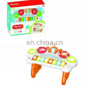 HIgh Quality Cheap Colorful Musical Paino Toys With Microphone thumbnail-2