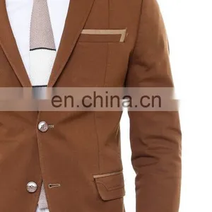New Fashion Two Buttons Stylish Mens Suit thumbnail-2