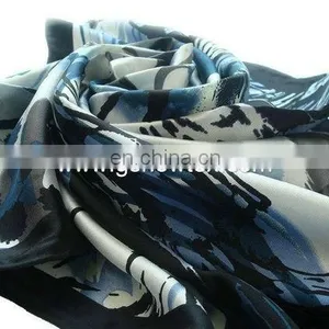Own Design Silk Scarf thumbnail-1