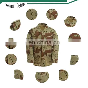 Battle Dress Combat Tactical Military Clothing for Men thumbnail-3