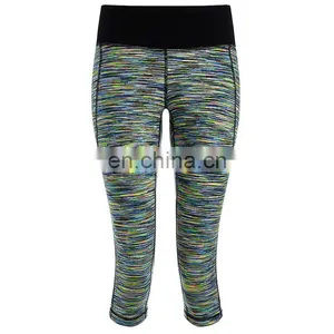 Active Run Capri Slim Pants Unique Women Hot Leggings thumbnail-3