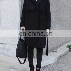 New Design Winter Ladies Long Coat Deisgn thumbnail-1