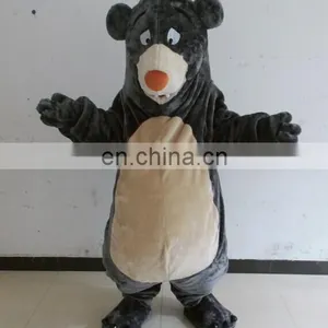 Top Sale Adult Baloo Bear Mascot Costume thumbnail-1