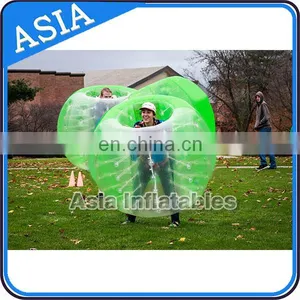 Inflatable Indoor Football Playground Soccer in Bubble Suits Bubbleballs Body Zorbing 2016 thumbnail-1