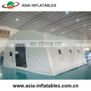 Customized Large Inflatable Medical Tent / Rescue Tent For Army Emergency thumbnail-1