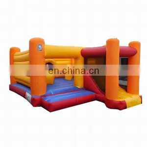 Inflatable Multiplay Activity With Front Slide thumbnail-1