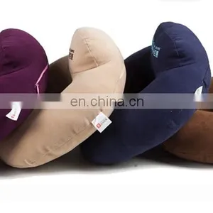Custom Cheap Portable Travel Pillow thumbnail-4