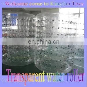 2014 Hot Sale TPU Clear Inflatbale Water Walking Roller thumbnail-1