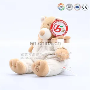Factory Direct Sale Plush Toy Organic Baby Teddy Bear Toys thumbnail-3