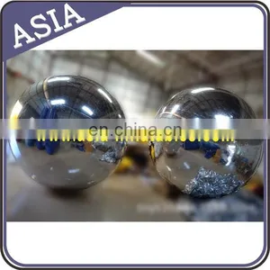 UV Protection Branded Inflatable Mirror Balloon Decoration for Sale thumbnail-1