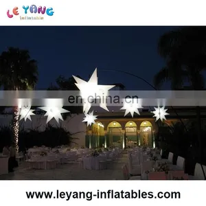 Wholesale Inflatable Wedding Light Star Decoration thumbnail-5