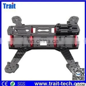 High Quality QAV250 4-Axis 250 Mini FPV Quadcopter Multirotor Glass Fiber Carbon Fiber Frame Kit thumbnail-1
