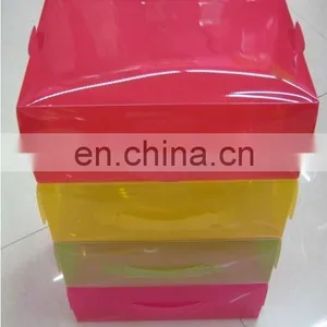 Stackable Plastic Shoe Boxes thumbnail-1