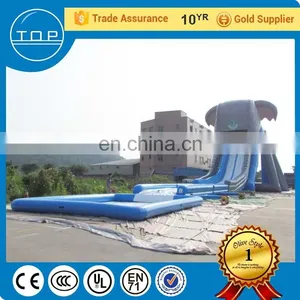 Durable Flowrider Long Water Slide With High Quality thumbnail-1