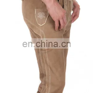 2016 Men's Stylish Bavarian Oktoberfest Trachten Lederhosen (Bavaria Clothing) thumbnail-3