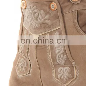 2016 Men's Stylish Bavarian Oktoberfest Trachten Lederhosen (Bavaria Clothing) thumbnail-4