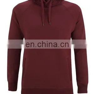 Unisex Pullover Hoody With Side Pockets Cotton Hoodies Sweatshirts With Zippers thumbnail-4