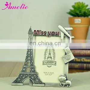 APF10591 Wholesale Eiffel Tower With Letter Bulk Picture Frames Vintage thumbnail-1