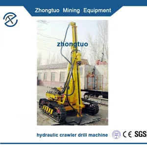 China Hydraulic Crawler Drill Machine Manufacturers thumbnail-4