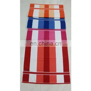 High Quality Velour Cotton Sports Towel Wholesale With Embroidery Design thumbnail-1