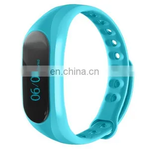 New Product Wholesale Factory Price CUBOT V1 Touch BT Life Waterproof Smart Wristband for IOS / Android thumbnail-1