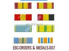 Medal Ribbon for Military, Police, Service Organizations, Clubs, Idividuals thumbnail-1