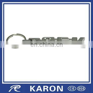 Wholesale Die Casting Metal Letter Keyring for Promotion thumbnail-1