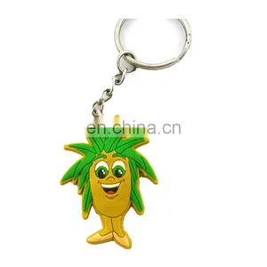 Custom Cheap Soft Pvc 2D 3D Logo Keychain thumbnail-1